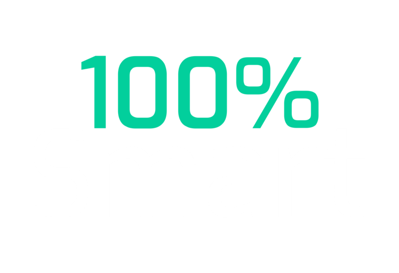 100% Smart